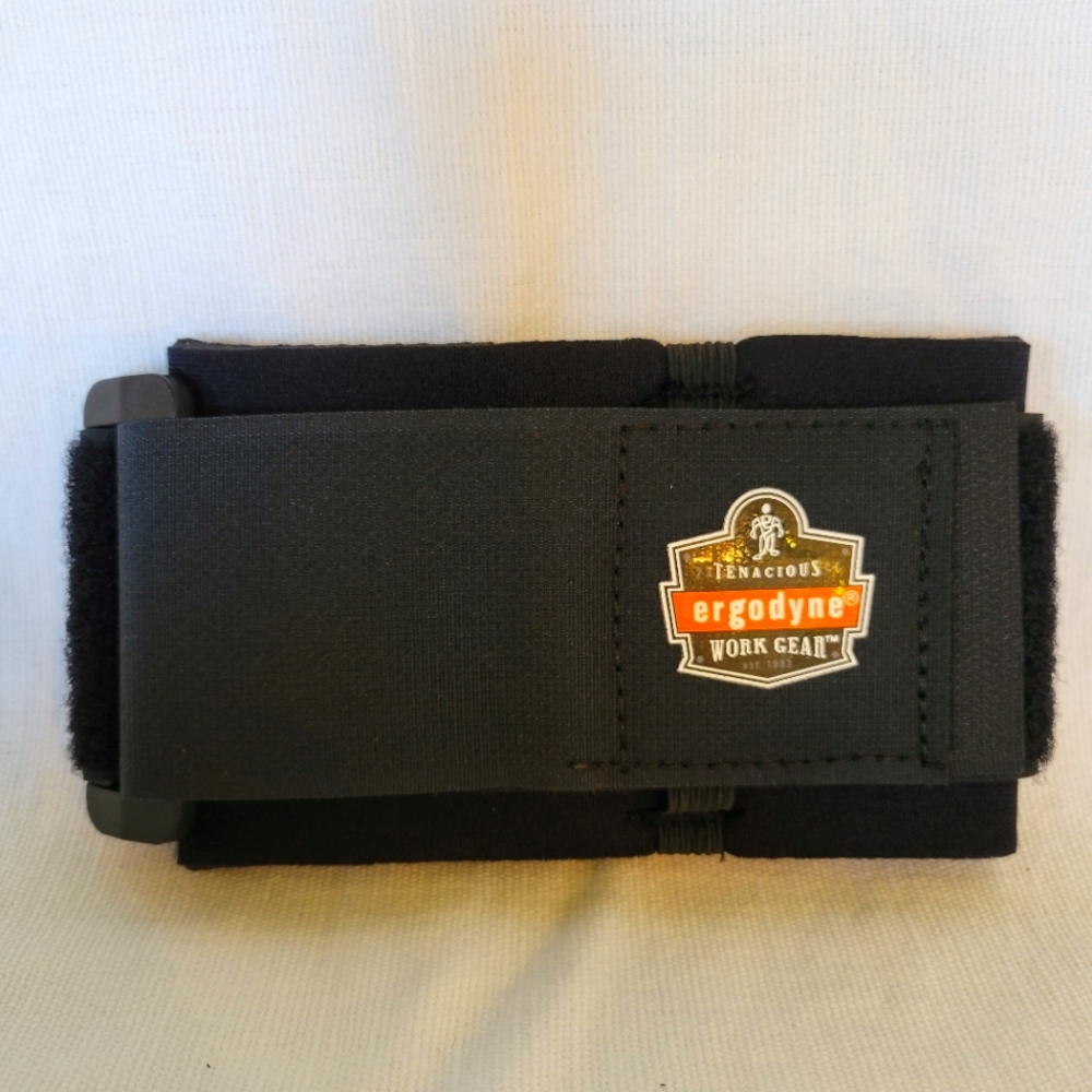 NWT Ergodyne Proflex Ambidextrous Elbow Support - Black, Size Small